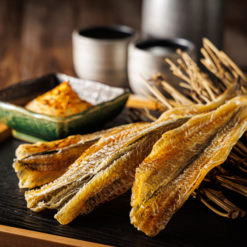 氷下魚 こまい 乾物 100g×2個セット | 北海道産 棒こまい釧路町 釧之助本店 焼き魚干物 セット ひもの北海道 釧路町 釧路超 特産品_イメージ2
