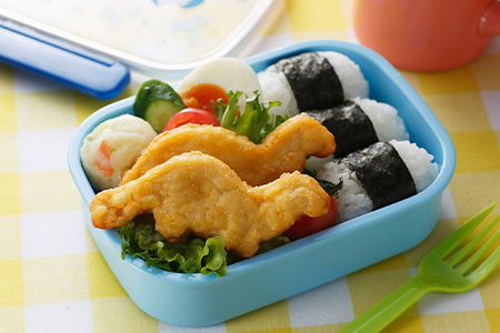 【ふるなび限定】恐竜チキンナゲット 500g×4袋(合計2kg)