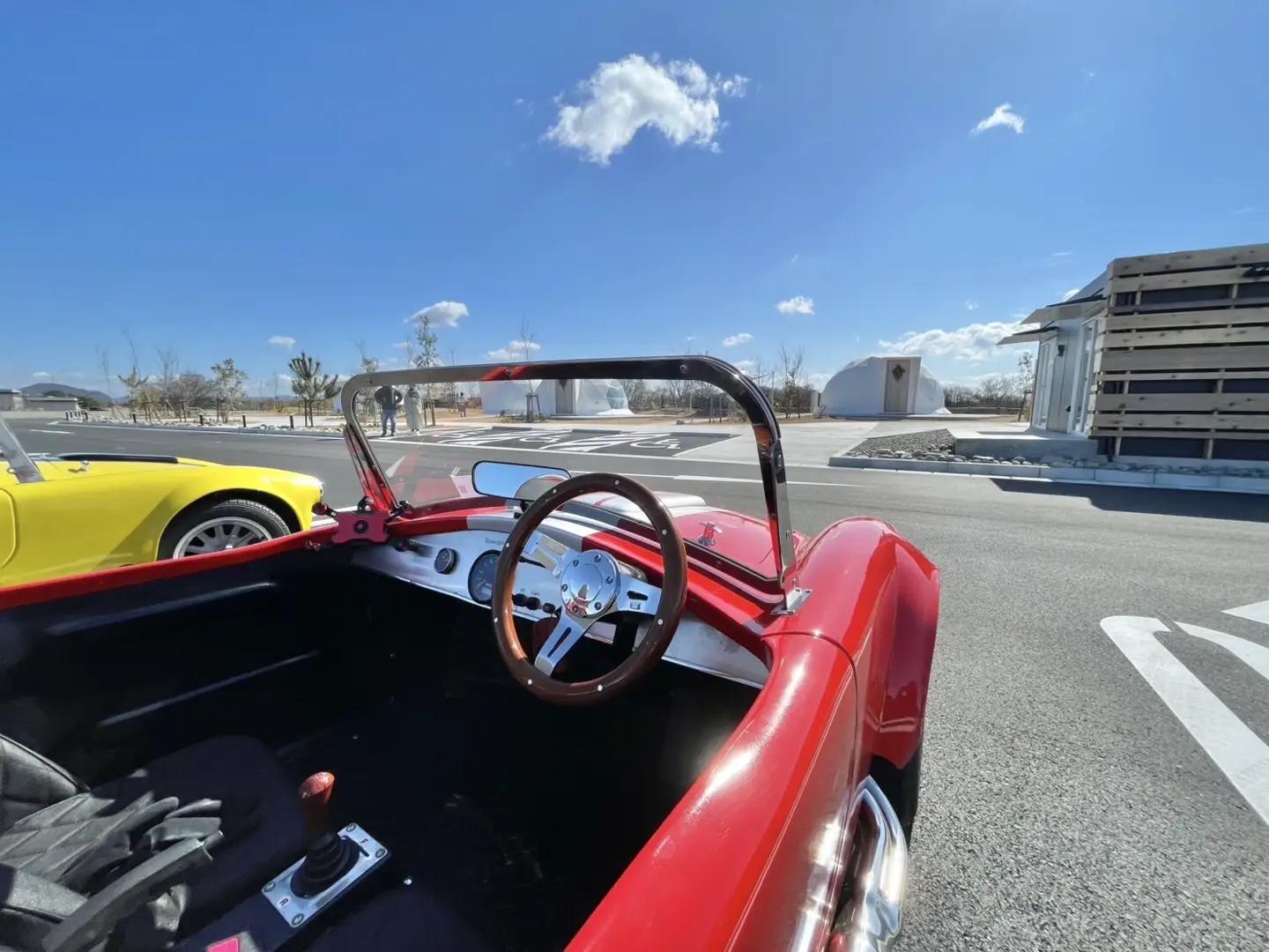 1192 岐阜・各務原　レンタルミニカー（３時間コース）【ミニジープ・ミニコブラ】