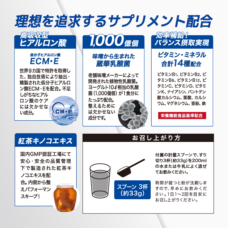 ULMYO サプリメントプロテイン（袋）300g 【0106-007】_イメージ2