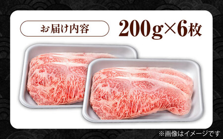 佐賀県産 黒毛和牛 サーロインステーキ 1.2kg / サーロインステーキ [IAG022]