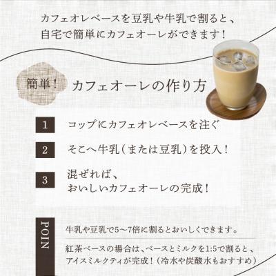 ふるさと納税 下呂市 【期間限定 お中元】 クラッシュドコーヒーゼリー&カフェオレベース&ドリップセット【17-28y】 |  | 02