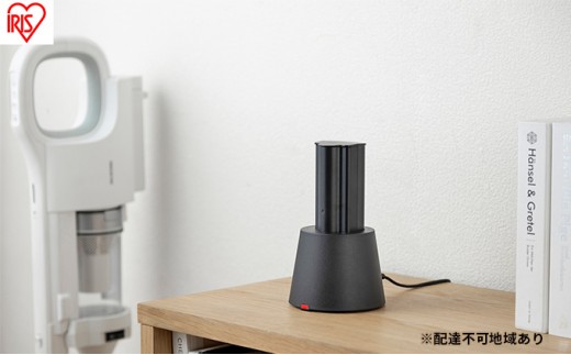 
掃除機 バッテリー 充電器 SCD-190P用 バッテリー急速充電器 KBC21625-B ブラック 充電式クリーナー【SCD-190P用】ダスポ daspo アイリスオーヤマ
