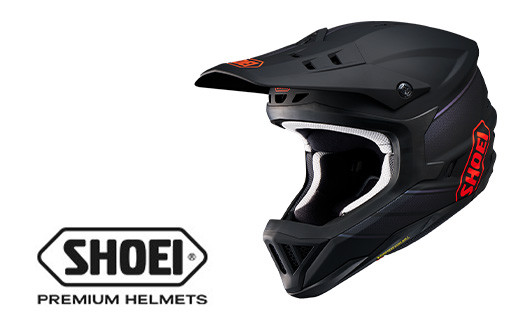 SHOEI ヘルメット「X-GRID DOMINATE TC-1 (RED/BLACK) マットカラー」Mサイズ 自転車用 BMX競技用 ショウエイ SHOEI品質 shoei スポーツ メンズ レディース