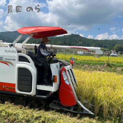 ふるさと納税 能勢町 令和7年産コシヒカリ「レンゲ米」玄米10kg(栽培期間中農薬・化学肥料不使用) |  | 03