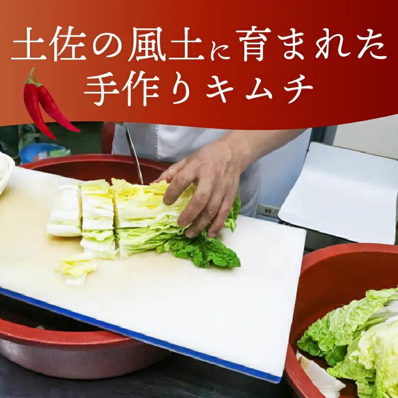 【定番キムチ】キムチ3種 900グラム