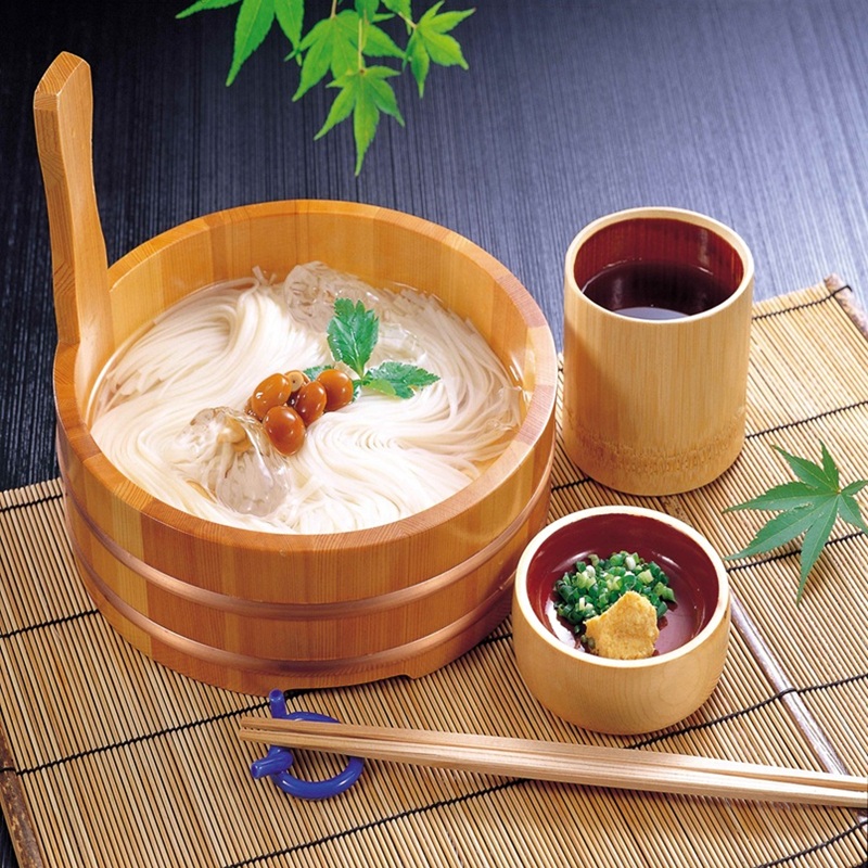 稲庭そうめん 切落し 650g×10袋 65人前【株式会社稲庭古峯堂】[H3-1002]