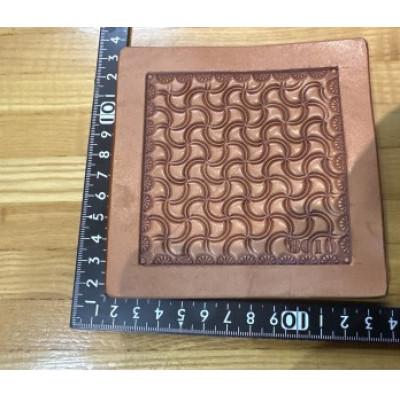 ふるさと納税 太田市 レザーコースター(エキストラスタンプ) |  | 02