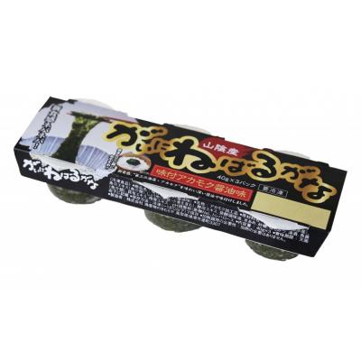 ふるさと納税 境港市 味付アカモク 醤油味/わさび風味(計48カップ・2種×3カップ×8個) |  | 01