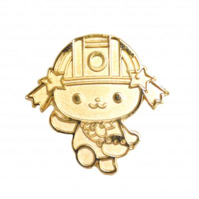 ふるさと納税 初山別村 しょさまるグッズ【しょさまるぬいぐるみ・しょさまる金のピンバッチ・しょさまるメモ帳】 |  | 02