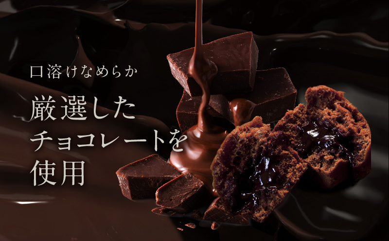 チョコレート専門店「MAGIE DU CHOCOLAT」フォンダンショコラ10個入り【スイーツ チョコレート チョコレート菓子 焼き菓子 フォンダンショコラ 濃厚 とろける 人気 おすすめ ギフト プ