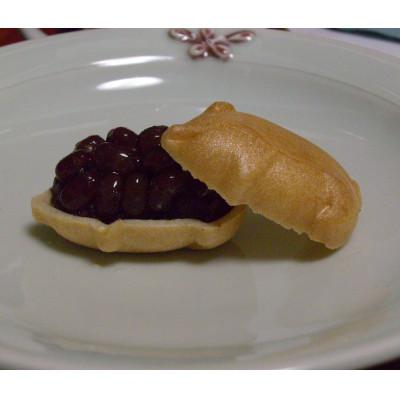 ふるさと納税 雲南市 小倉最中「しっぽもひと役」8個化粧箱入 |  | 01