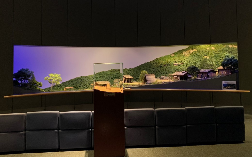 博物館展示観覧と砂金採り体験 2名様分 体験チケット ＆ 記念クリアファイル 1枚