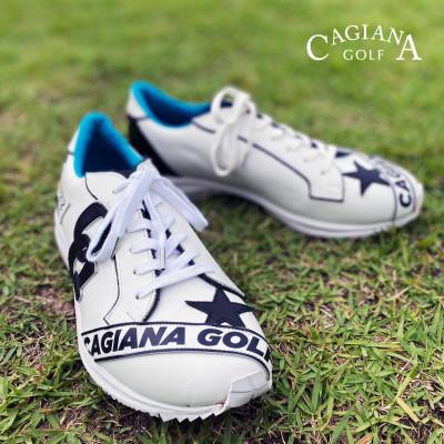 ふるさと納税 神戸市 靴〈ゴルフシューズ〉CAGIANA GOLF FUUN《風雲》 [オーダーメイドシューズ]