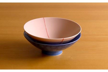 【白山陶器】やや大ぶりな浅めのお茶わん「平茶わん」 ペアセット 茶碗  食器 皿 【波佐見焼】[TA126] 波佐見焼
