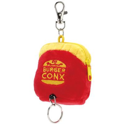 ふるさと納税 奈良市 ぬいぐるみ リール付き キーホルダー ZRNK1 バーガーコンクス ポテト 4-179 683688 |  | 01