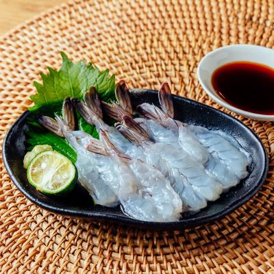 ふるさと納税 磐田市 希少【静岡県磐田市産】頭から丸ごと食べられる!国産 冷凍「幸えび/串打ち」「福えび」セット　陸上養殖 |  | 02