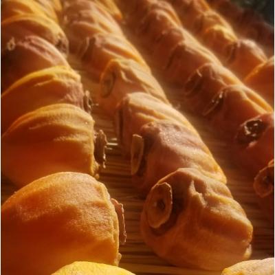 ふるさと納税 山梨市 【甲州銘菓数量限定】手作り甲州百目枯露柿12〜20個2号化粧箱入り |  | 02