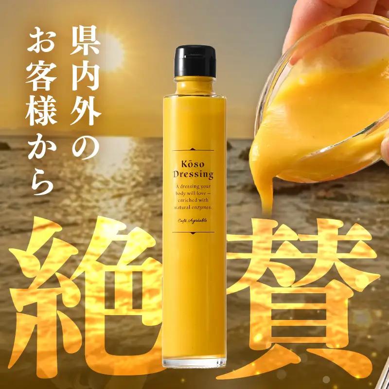 酵素ドレッシング（野菜とりんご）200ml × 2本【ドレッシング 野菜】 [m72-a002]