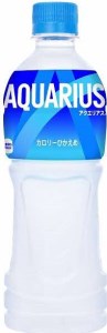 アクエリアス 500mlPET(2ケース)計48本【コカコーラ 熱中症対策 スポーツ飲料 スポーツドリンク 水分補給 カロリーオフ ペットボトル 健康 スッキリ ミネラル アミノ酸 クエン酸 リフレッ