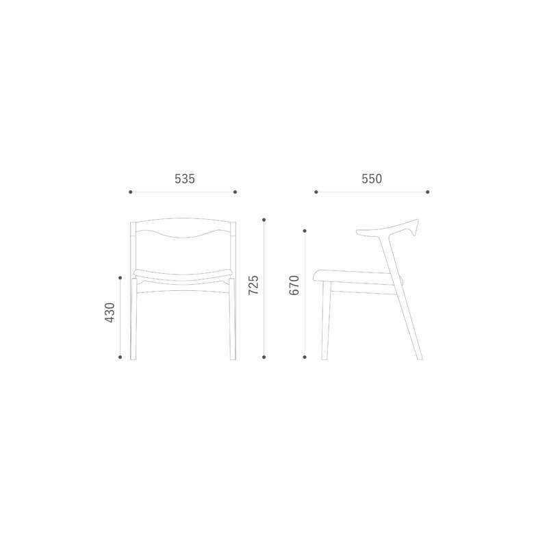 GADO half arm chair《 MBR 》【諸富家具】：C253-002_イメージ4