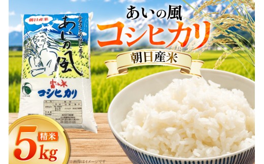米 令和7年 コシヒカリ 精米 5kg あいの風 [JAみな穂 富山県 朝日町 34310582] お米 白米 こめ コメ こしひかり ご飯 ごはん 令和7年産 5キロ ブランド米 美味しい おいしい 富山 ふるさと納税