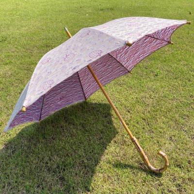 ふるさと納税 西脇市 播州織　クラッシュ日傘　01