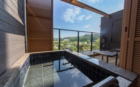 松島温泉　松島一の坊　ビューバス付きペア宿泊券　1泊オールインクルーシブステイ ／ オールインクルーシブ 温泉リゾート ビューバス付き客室 大人向け宿 記念日旅行 ご褒美旅行 ラウンジフリードリンク 