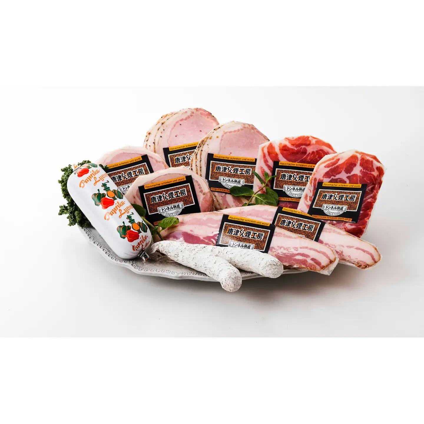 おつまみ熟成ハム 6種11点 バラエティセット / 肉 加工品 詰合せ / 佐賀県 / 有限会社ふるさと倶楽部[41ABCM020]