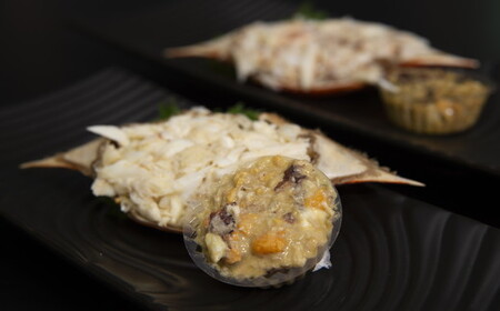 伊勢湾天然ワタリガニほぐし身 味噌付 ２杯【1.2-21】