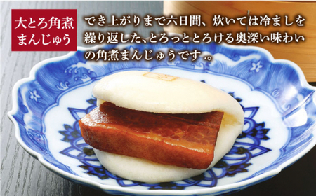 【全6回定期便】 長崎 角煮まんじゅう ・ 大とろ ・ まぶし 各10個＜岩崎本舗＞ [DBG038] 角煮まん 角煮 豚角煮 簡単 惣菜 冷凍 おやつ 中華 [DBG038]