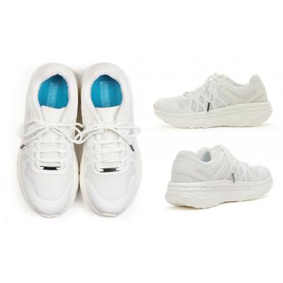 ふるさと納税 大和郡山市 FEATHER STEP 26.5cm 日本製 スニーカー ホワイト FS01-WHT265 |  | 01