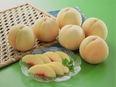 環-7【先行予約】岡山県産　岡山白桃8～10玉（約2.0kg）
