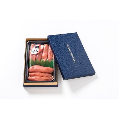 ふるさと納税 釧路市 釧路北香道 特選手作り辛子明太子 (350g) 明太子 魚卵 減塩 塩分制限 F4F-1558 |  | 03