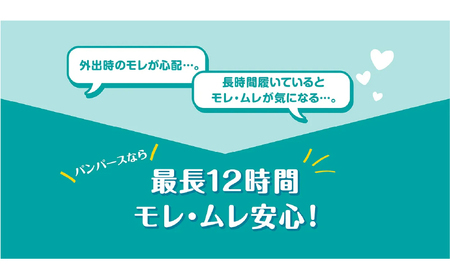 [パンツタイプ] パンパース 「 さらさらケア 」 4パックと おしりふき 4パック[ Pampers おむつ オムツ ] Mたっち：52枚