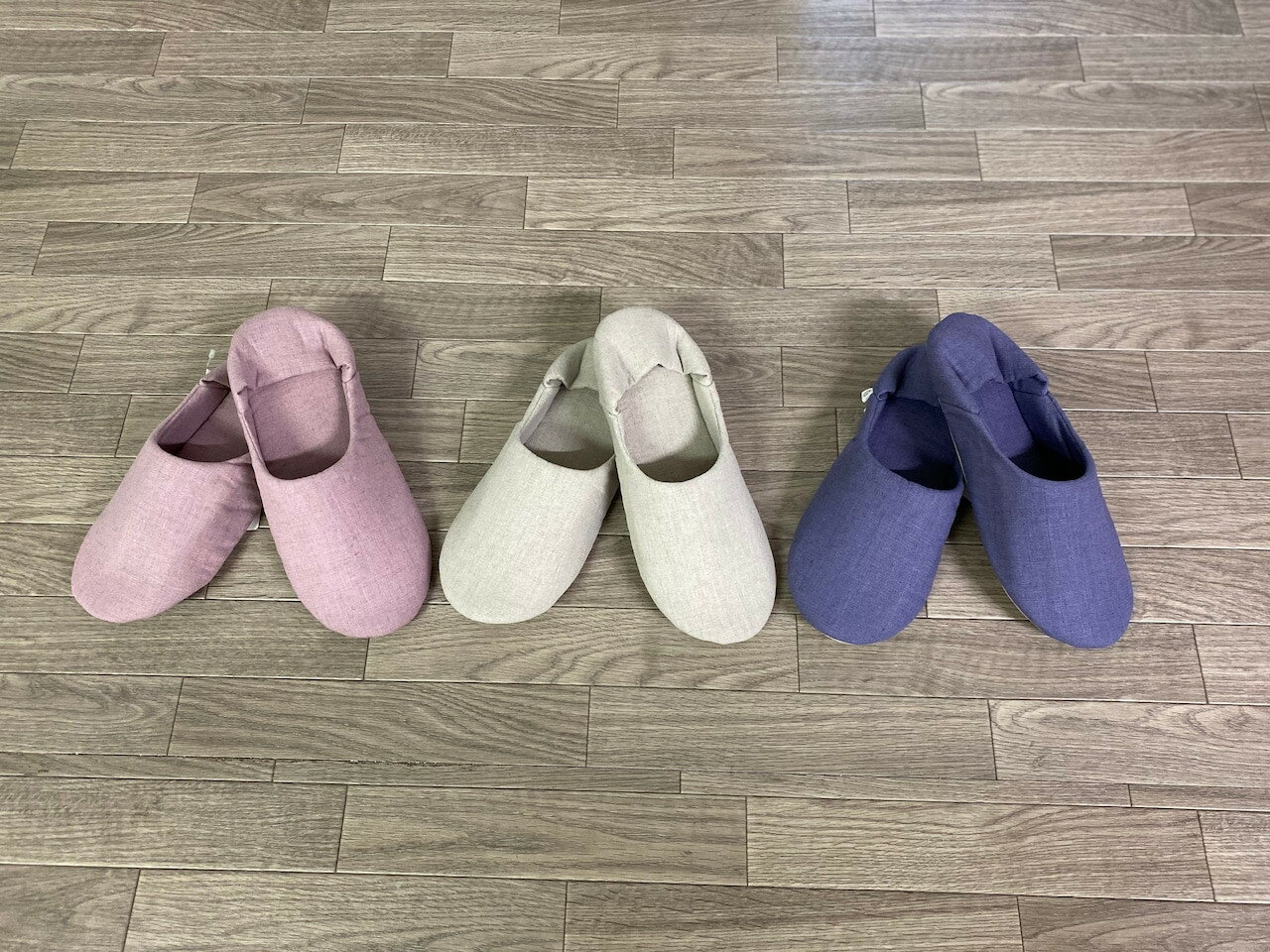 【ふるさと納税】 のこり染 ルームシューズ Lサイズ エコ SDGs 艶金 岐阜県 大垣市