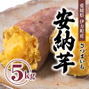 【ふるさと納税】【先行受付】高糖度で人気定番！安納芋5kg ｜ さつまいも サツマイモ 焼き芋 やきいも 産地直送 スイート　※2024年10月中旬～2025年3月中旬頃まで順次発送予定