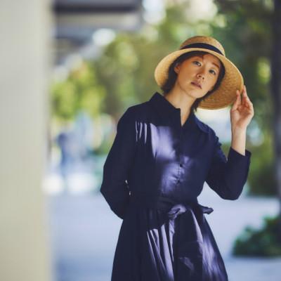 ふるさと納税 春日部市 春日部市伝統工芸品 田中帽子店　麦わら帽子　ステラ　頭囲57.5cm(UK-H121-NA-M) |  | 03