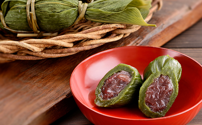 手作り笹団子20個＆笹雪だるま10個セット