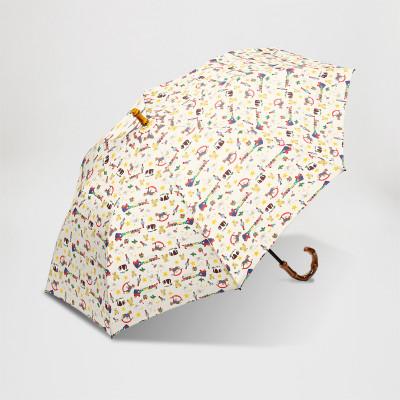 ふるさと納税 東大阪市 EMILY BURNINGHAM 晴雨兼用折りたたみトップレス[クリスマストイ]