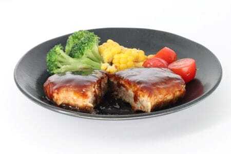 デミグラスソース ハンバーグ 15個  15-081