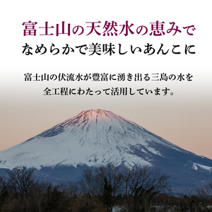 こしあん あんこ 3kg 大容量 和菓子 3袋 北海道産 小豆 国産 国内製造 富士山 伏流水 業務用 製餡所 専門店 パン作り あんバター あんぱん 菓子 菓子作り 製菓 老舗 手作り 美味しい  