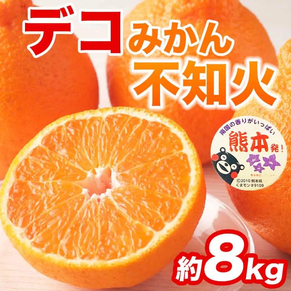 先行予約 不知火 デコみかん   約8㎏（18～37玉） 【2027年2月上旬～2027年4月中旬発送予定】