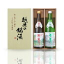 【ふるさと納税】越後五十嵐川ギフトセット 新潟県 日本酒 特別純米 吟醸 [福顔酒造] 【010S012】