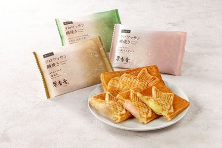 クロワッサン鯛焼き 6個入り 果香音(かかお) 岡山ギフト