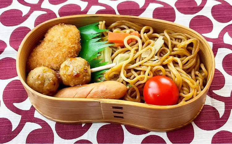 125P6001 【大館曲げわっぱ】はんごう弁当一段【 大館工芸社】