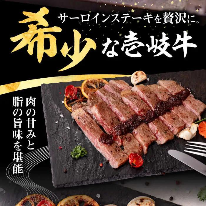【全6回定期便】 壱岐牛 サーロインステーキ 500g（250g×2枚）《壱岐市》【株式会社イチヤマ】 肉 牛肉 サーロイン ステーキ 焼肉 BBQ [JFE030] 186000 186000円