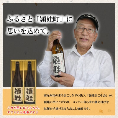まちおこし焼酎「頴娃(えい)」1.8L×2本セット