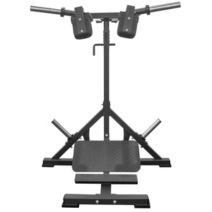 ALBATROSS HS2213 ディープスクワット&カーフレイズ｜トレーニング フィットネス 器具 筋トレ スポーツ 運動 ダイエット  ※北海道・沖縄・離島への配送不可