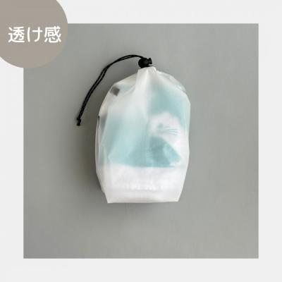 ふるさと納税 名古屋市 【S 1.5L・白】　キャンプで大活躍!トイレットペーパーホルダー 小さめナイロン巾着袋 |  | 01